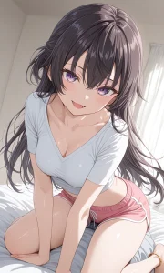 Hình ảnh Yuki hentai phong cách sắc nét rực rỡ 